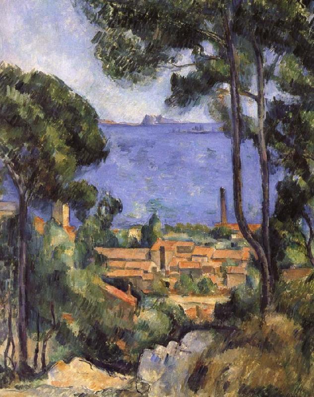 Paul Cezanne seaside scenery Germany oil painting art